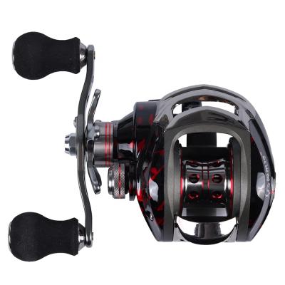 China LEFT HAND Goture 13+1 pesca ratio fishing reels 6.3:1 gear metal reel baitcasting reel fishing reel for sale