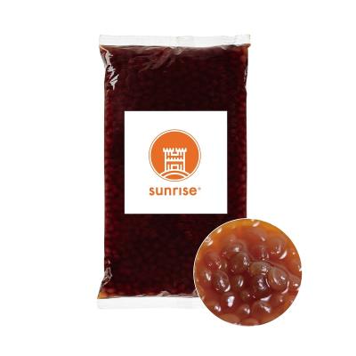 China Crystal Jelly Boba Brown Suger Round for sale