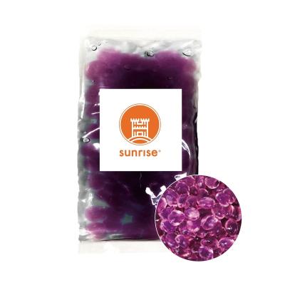 China Taro Crystal Jelly Boba Bobba Tea Round for sale