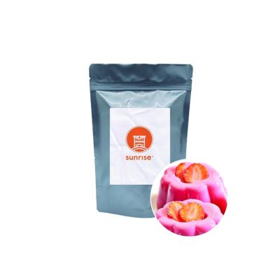 China Tea and others. Bubble Tea Powder Strawberry Pudding Powder Strawberry Bubble Tea Flavors for sale