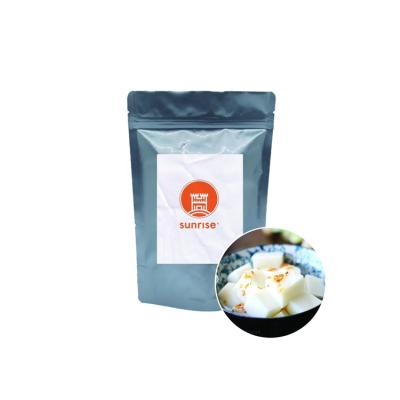 China Tea and others. Taiwan Bubble Tea Supplier Almond Pudding Powder Boba Powder for sale