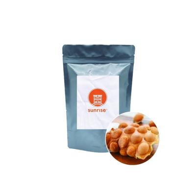 China Tea and others. bubble tea shop making cheap natural authentic baked bubble waffle mix for milk tea shop waffle powder for sale