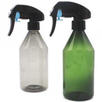 China High Atomization Plastic Trigger Sprayer , 300ml Pet Plastic Dispenser Bottles With Pump for sale