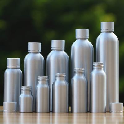 Chine 20 - preuve en aluminium cosmétique de l'eau de bouteilles 1000ml favorable à l'environnement à vendre