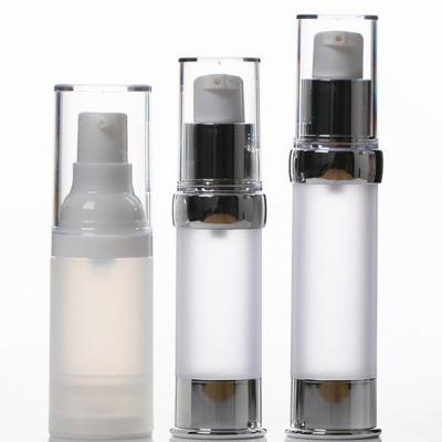 China Vacuum Bottle Cosmetic Pump , Dewar Flask Vitamin C Serum Airless Pump for sale