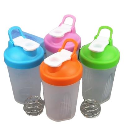 China Custom Viable Kids Fruit Bottle PP Mixing Ball Smart Personalized Sport Gym Protein Shaker Water Bottle for sale