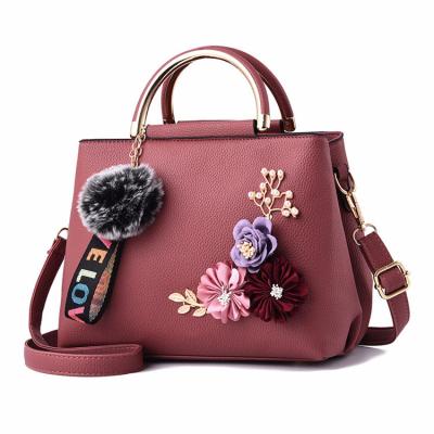 China Fashion New Arrival Elegant Bucket Lady Shoulder Bag Women Leather Bags Handbag Ladies Messenger Bags for sale