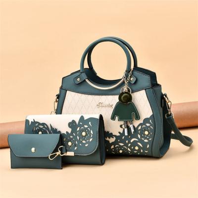 China 2023 Fashion Brand Bow Bag Wholesale Lady Fashion Women's Large Leather One Main Messenger Bags Women PU Handbag for sale