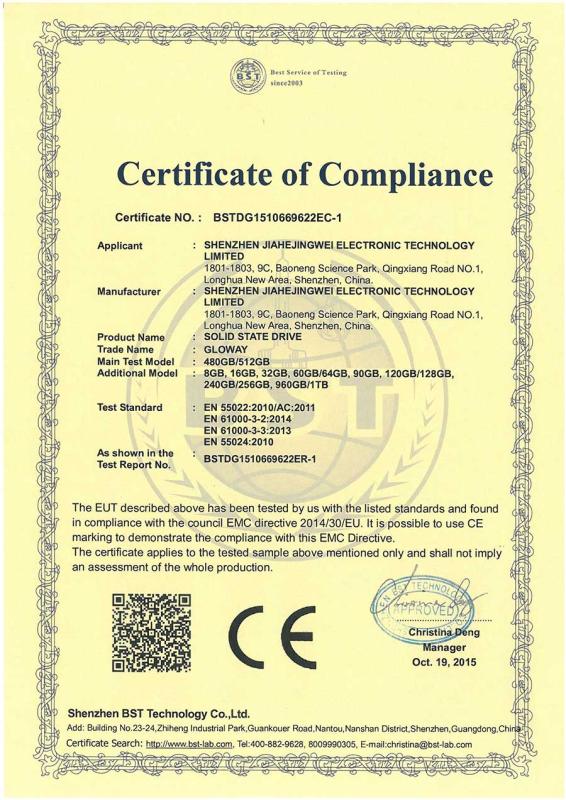 CE - Powev Electronic Technology Co., Limited