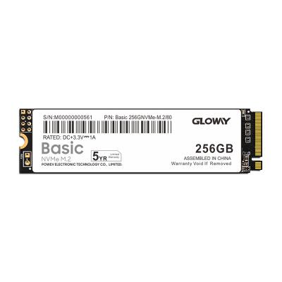 China Solid State Drive 256GB NVMe Solid State Disk M2 SSD Computer Parts 256gb SSD 5 Year Warranty 2280 mm SSD for sale