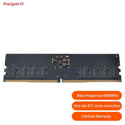 China Asgard Desktop DDR5 Ram Memoria Global Starting 16GB 4800MHz Ram Memory 1.1V Intel 600 Series Supports DDR5 RAM Motherboard Use for sale