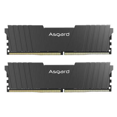 China Original Asgard ddr4 RAM 16GB 8GBX2 3200mhz T2 series PC4-25600 Longdimm memoria desktop ddr4 ram for game for sale