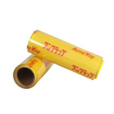 Китай Transparent Pallet PVC Stretch Film Shrink Wrapping Roll Shipping Clear Plastic Wrap продается