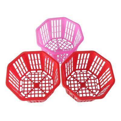 China Small plastic storage basket for eggs and dried fruits in supermarkets Te koop