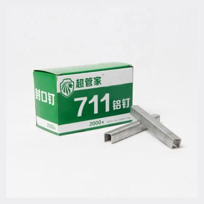 Китай U type 711 aluminum staples for packing and sealing machine Widely used in Supermarkets продается