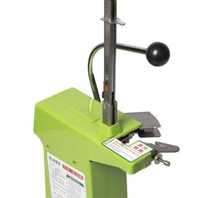 中国 Aluminum nail stringing machine sealing machine with clipper for supermarket 販売のため