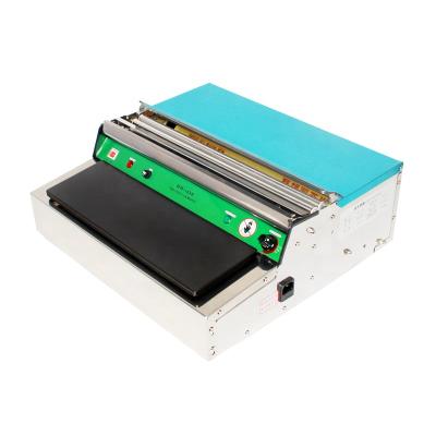 China Hand cling film wrapping machine for food fruit rice sushi meat packaging wrapper for sale