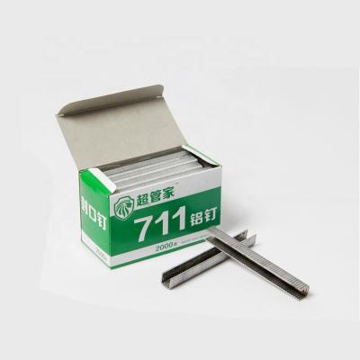 Chine High Quality U Type Aluminium Specially For Manual Clipper 711 Aluminum Nails widely Used in Supermarket à vendre