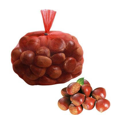 Китай Colorful Supermarket garlic chestnut pomelo net bag for packaging fruits vegetables продается