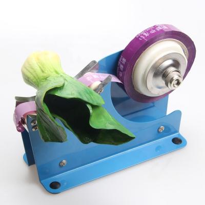 Chine Factory Price 12mm adhesive tape binding machine Manual vegetable tape bundling machine à vendre