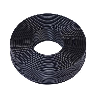 China High Standard Audio Data Transmission PVC Insulated Solid Ultra Thin Electrical Copper Wire Cable for sale