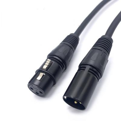 China Speaker 3 Pin Xlr Female To Xlr Male Speaker Microphone Balanced Audio Cable for sale