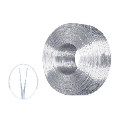 China High Standard Transparent Power Cable PVC Insulated Retractable Copper Cable Wire Electrical Wire Fittings for sale