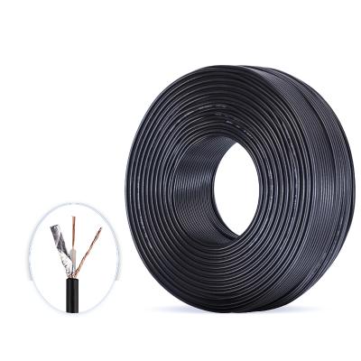 China Video Surveillance Video Surveillance Cable BNC Coaxial Cable RG59 Analog Wire And Cable 75-5 for sale