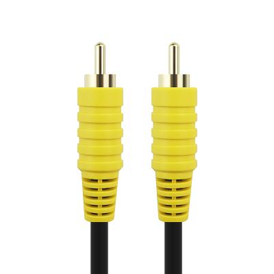 China Car Rca Cable Radio Cable Male To Male Jack For Audio for sale