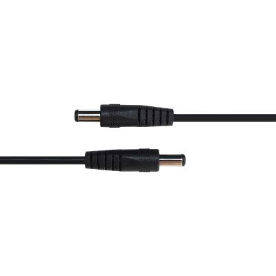 China Telecommunication Male DC To Female Power Cord 2.1 X 5.5mm 12V DC Power Cord for sale