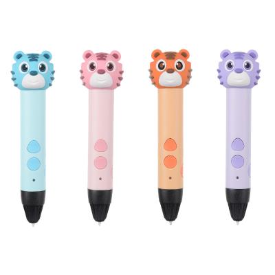 China 3D Printer Pen 5v Easy Operation Mode ABS Semi Automatic 3D DIY/pla 3d Pen Children Toys v6 KIDS Ballpoint Pen Pens for sale