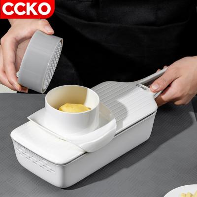 China CCKO CK9573 Sustainable Practical Manual Vegetable Wash and Fruit Chopper, Household Chopper, Hand Held Onion Cooking Machine for sale