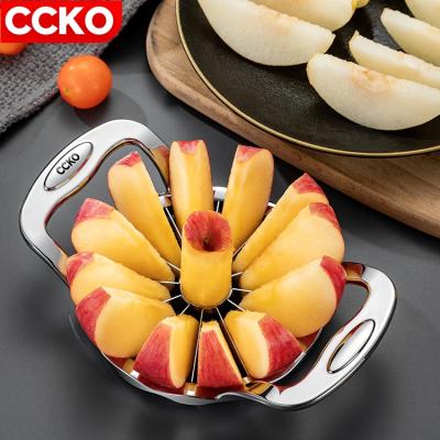 China 2022 Viable New Multifunctional New Arrival Windmill Apple Fruit Cutter Slicer Divider Hollow Puncher Grater Cutter Kitchen Accessories Kitchen Tools for sale