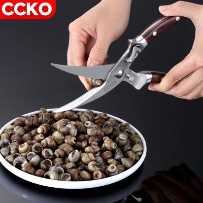 China Large Size CCKO CK9742 Stainless Steel Chicken Bone Variety Scissors Kitchen Tool Kitchen Scissors for Cutting Chicken Steaks for sale