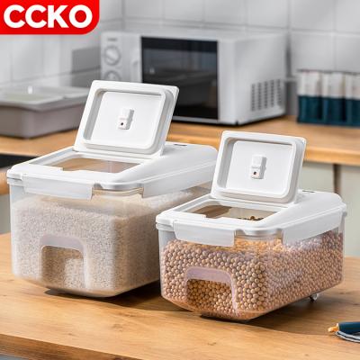 China Freshness Preservation CCKO CK9301 New Design Food Grade Storage Container Home Use PP Material Stored Plastic Bucket for sale