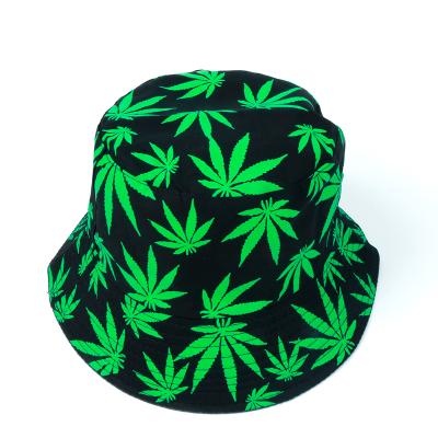 China High Quality Unisex Double Side Bucket Hat Image Printing Reversible Fisherman Hat Many Colors for sale