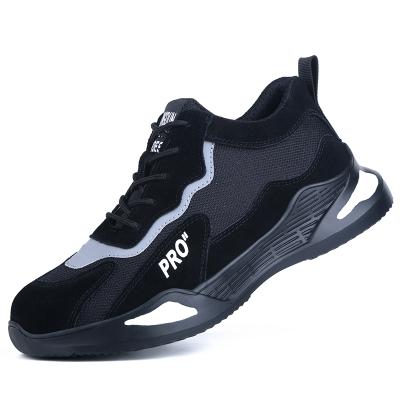 China Running Shoes Toe Safety Steel Boots Sneakers Lightweight Unisex Breathable Industrial Protective PVC.rubber Brand for sale