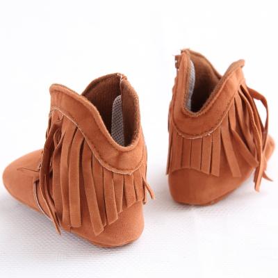 China Wholesale Newborn Flat Girl High Quality Winter Baby Shoes Warm Shoes For Kids for sale