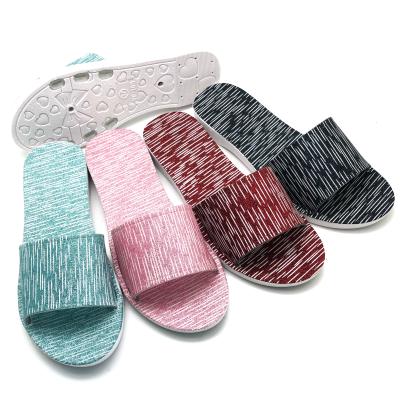 China Wholesale Fashion Trend New Fashion Stripe Casual Shoes For Women Price Cheap Lady Sandals for sale