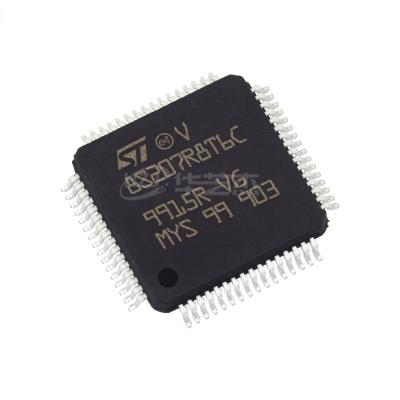 China STM8S207R8T6 STM8 Series Microcontroller IC 24MHz 8-bit 64KB (64K X 8) 64-LQFP FLASH 6K X 8 for sale