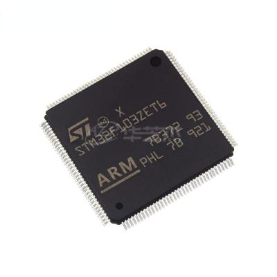 China STM32F103ZET6 ARM-M3 series microcontroller IC 72MHz 32-bit 512KB (512K x 8) 64K FLASH x 8 for sale