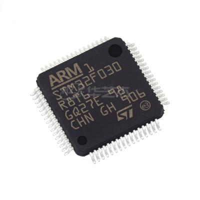 China STM32F030R8T6 ARM-M0 Series Microcontroller IC 48MHz 32-Bit 64KB (64K x 8) 8K SNAP X 8 for sale