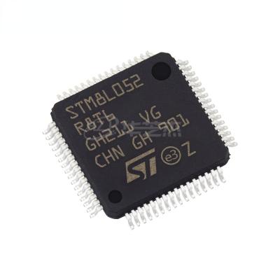 China STM8L052R8T6 64-LQFP 8-Bit Microcontrollers - MCU 8-Bit Ultra Power MCU 64 K Bytes Flash, 16 MHz CPU, Built-in EEPROM 4K X 8 for sale