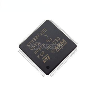 China STM32F103VGT6 LQFP100 103VGT6 ARM Microcontrollers - MCU Mainstream Performance Line, Arm-M3 MCU 1 Mbyte Flash 72 MHz CPU, MO 96K X 8 for sale