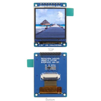 China New 1.54 inch IPS full viewing angle TFT display/LCD/color module SPI serial port HD 240*240(pixel) for Arduino/raspberry pi 1.54(inch) for sale