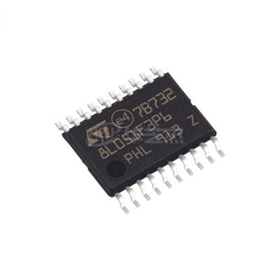 China Embedded - Microcontrollers STM8L051F3P6TR IC MCU Series FLASH Microcontroller 8BIT 8KB 20TSSOP STM8 IC 16MHz 8-Bit 8KB (8K x 8) 20-TSSOP FLASH for sale