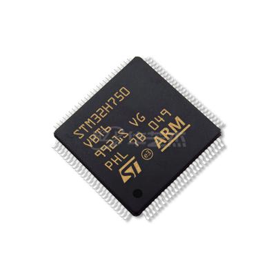 China - FLASH Microcontrollers STM32H750VBT6 IC MCU 32BIT 128KB 100LQFP STM Series Microcontroller Integrated Circuits Embedded - Embedded Microcontrollers for sale