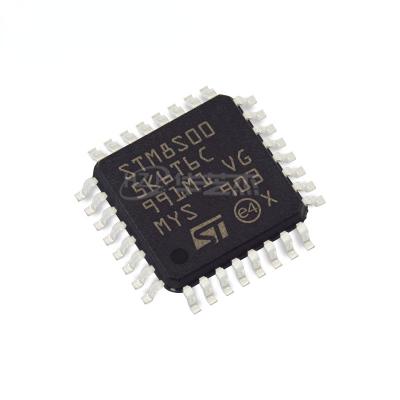 China Embedded - Microcontroller IC 16MHz 8-Bit 32KB Original Integrated Circuits 32-LQFP (7x7) STM8S005K6T6C Microcontrollers STM8 Series Chip (32K x 8) SNAPSHOT for sale