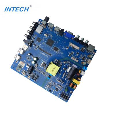 China 94V0 electronics pcb design pcba smt cctv dvr pcb board assembly service for sale