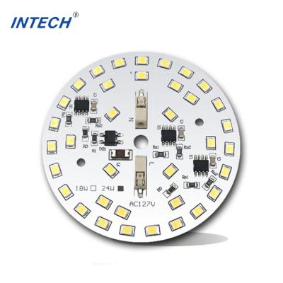 China Electronics Device PCB / PCBA Assembly Manufacturer , Aluminum LED SMD Board for sale